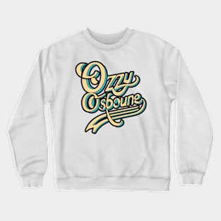 Ozzy Osbourne Crewneck Sweatshirt